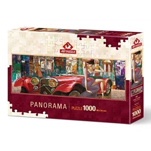 Panma Puzzle - Akşama Davet Temalı 1000 Parça