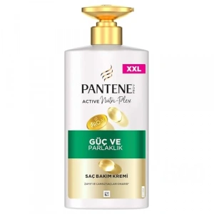 PANTENE Güç ve Parlaklık Saç Kre 500 ml