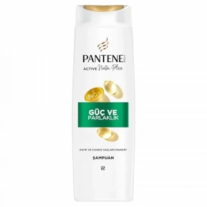 PANTENE Güç ve Parlaklık Şampuan 325 ml