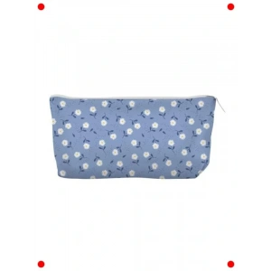 Papatya Desenli Kanvas Kalemlik, Körüklü