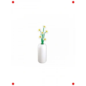 Papatya Temalı Yapım Seti - Yaratıcı İnşa Oyuncakları