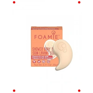 Papaya ve Yulaf Sütlü Katı Vücut Sabunu 20g