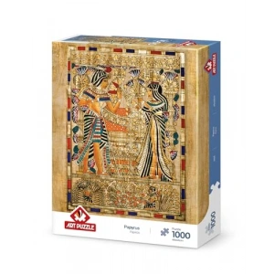 Papirüs Temalı 1000 Parça Puzzle ile Eğlenceli Zaman