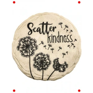 Parıltılı Nezaket Bahçe Dekoratif Basamak Taşı