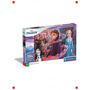 Parıltılı Prenses Temalı Yapboz (104 Parça)