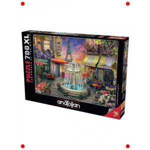 Paris Meydanı Temalı 700 Parça Yetişkin Yapbozu