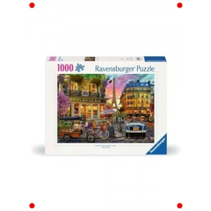 Paris Temalı 1000 Parça Manzara Yapbozu