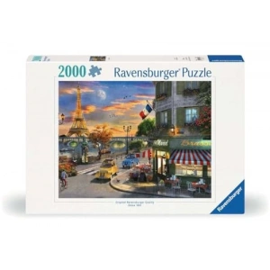 Paris Temalı 2000 Parça Puzzle, Eğlenceli Aktivite