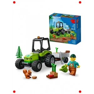 Park Traktörü Yapım Seti (5+ Yaş)