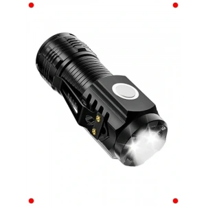 Parlak 500 Lümen LED El Feneri - USB-C Şarjlı