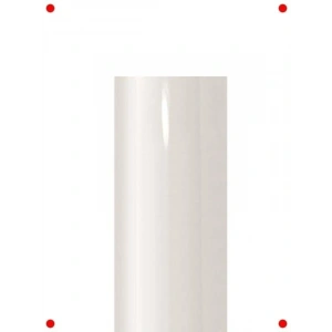 Parlak Beyaz Yapışkanlı Folyo 61 cm x 5 mt