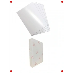 Parlak Kuşe A4 Kağıt Seti - 90 Gr, 50 Adet