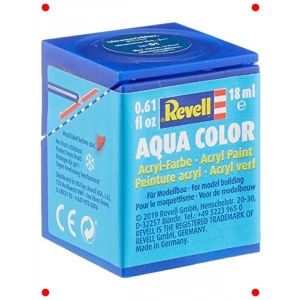 Parlak Lacivert Su Bazlı Maket Boyası