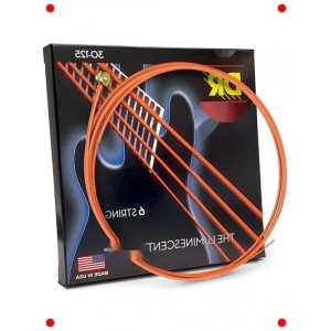 Parlak Neon Renkli Bas Gitar Telleri