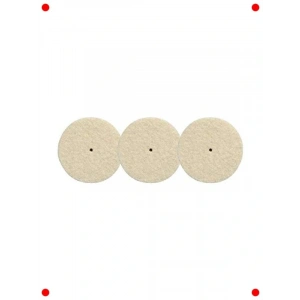 Parlatma Diski Seti, 26 mm, 3 Adet