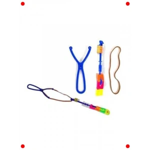 Parlayan Fırlatmalı LED Işıklı Sapan Oyuncak