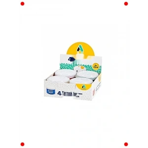 Parmak Boyası Seti - 4 Canlı Renk, 45 ml