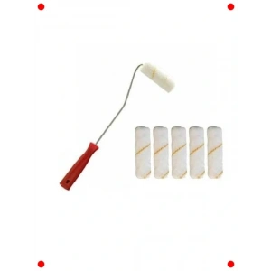 Parmak  Rulosu ve 5 Yedek Ağız Seti