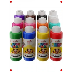 Parmak sı Seti - 12 Renk (12x120 ml)