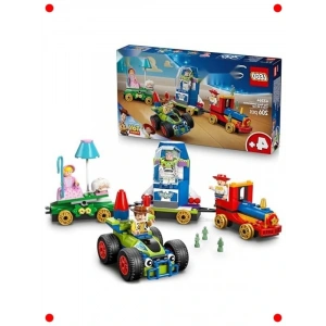 Parti Treni ve Uzaktan Kontrollü Araç Yapım Seti 4+