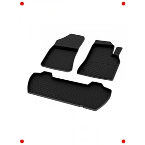 Partner Tepee 2 Uyumlu 4D Havuzlu Kauçuk Paspas (08-19)