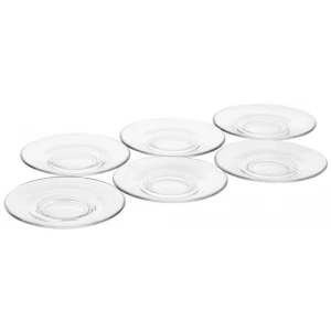 Paşabahçe HEYBELI ÇAY TABAĞI 126 MM 6LI HEDİYELİK KUTU