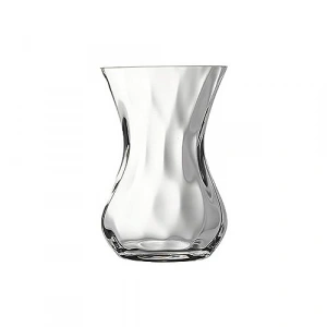 Paşabahçe Nudeglass Beykoz Cam Çay Bardağı, 6 Parça, Şeffaf, 145 cc