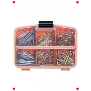 Paslanmaz Beton Çivisi Seti - 260 Adet