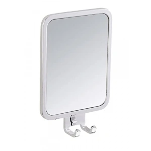 Paslanmaz çelik aynalı banyo ayna, 13.5 x 6.5 x 20.5 cm boyut