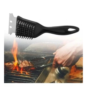 Paslanmaz Çelik Barbekü Tezleme Fırçası, Ergonomik Tasarım