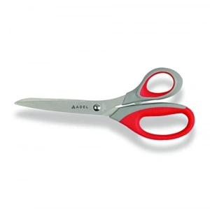 Paslanmaz Çelik Bıçaklı Ofis Makası, Orta Boy, Asorti Renk