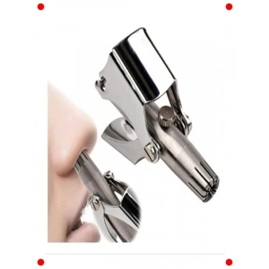 Paslanmaz Çelik Burun Kıl Alma Makinesi - Gümüş