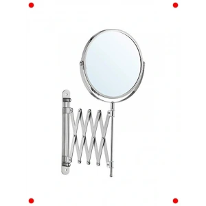 Paslanmaz Çelik Çerçeveli Duvar Aynası