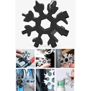 Paslanmaz Çelik Çok Fonksiyonlu Alyan ve Tornavida Takımı