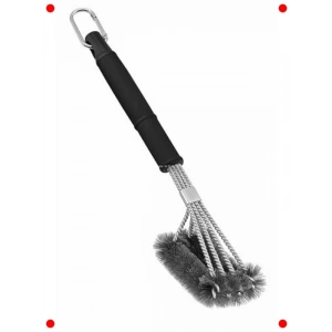 Paslanmaz Çelik Dikey Izgara Temizleme Fırçası