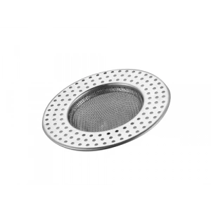 Paslanmaz Çelik Gider Süzgeci, Mutfak ve Banyo İçin Pratik Çözüm