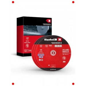 Paslanmaz Çelik Kesici Disk 230x2.0mm - 3 Adet