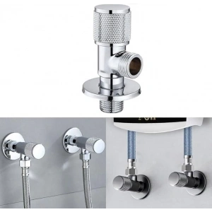 Paslanmaz Çelik Klozet ve Musluk Seti, 2 Adet