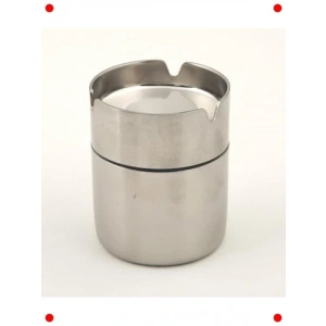 Paslanmaz Çelik Kokusuz Rüzgar Geçirmez Küllük