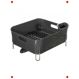 Paslanmaz Çelik Küçük Bulaşıklık Gri