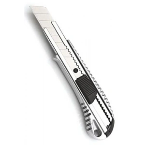 Paslanmaz Çelik Maket Bıçağı, 1410 Model, Keskin ve Dayanıklı