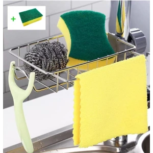 Paslanmaz Çelik Mutfak Lavabo Sünger Tutucu