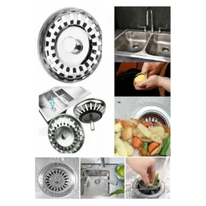 Paslanmaz Çelik Sifon Süzgeci, 8 cm ile Lavabo için Etkili Çözüm
