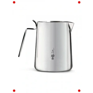 Paslanmaz Çelik Sütlük Sürahi, 500 ml, Gümüş