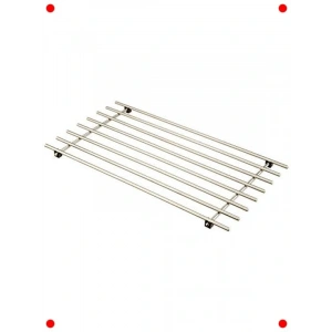 Paslanmaz Çelik Tencere Izgarası | 50 x 28 cm