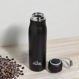 Paslanmaz Çelik Termos, 600 ml Kapasite ile Sızdırmaz Tasarım