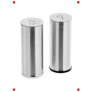 Paslanmaz Çelik Tuzk Biberlik Seti (2li)