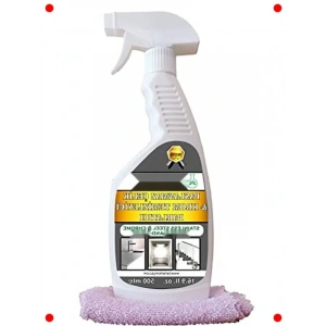 Paslanmaz Çelik ve Krom Parlatıcı 500 ml + Bez