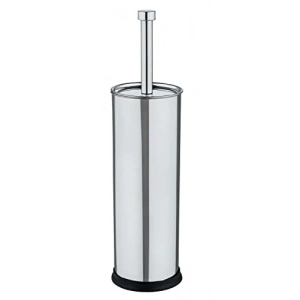 Paslanmaz Çelik WC Fırça Tutucu, Parlak Tasarım