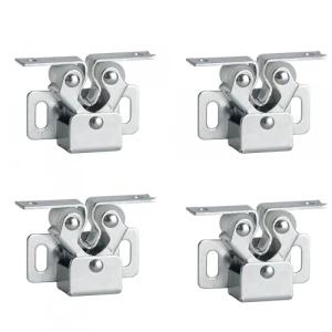 Paslanmaz kelebek kapak tutucu, 4 adet set